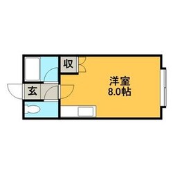 サンフレンド前田の物件間取画像